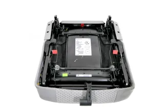 VW Touran Sitz hinten rechts grau (hinterm Beifahrersitz) Rücksitz Einzelsitz hi - Bild 2