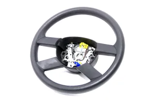 VW Polo 9N 9N3 Fox Lenkrad 4-Speichen 6Q0419091G 6Q0419091L 6Q0419091C - Bild 4