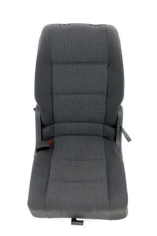 VW Touran Sitz hinten links (hinter Fahrersitz) Rücksitz anthrazit I Isofix 1T08 - Bild 5