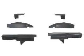 VW Eos 1F Abdeckung Verkleidung Cabrio 1Q0825353  / 1Q0825357  /  1Q0825355 - Bild 1