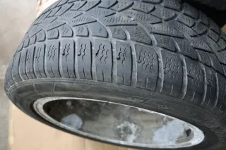Audi A6 4F Alufelgen Winterreifen Reifen Felgen 225/50 R17 98H 4F0601025AF 3-5mm - Bild 4