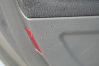 1x A4 8E B7 Türverkleidung Verkleidung Tür hinten links soul schwarz - Bild 8