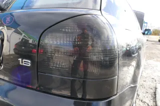 2x A3 8L Rücklicht hinten rechts und links Tuning Rückleuchten schwarz Depo - Bild 2