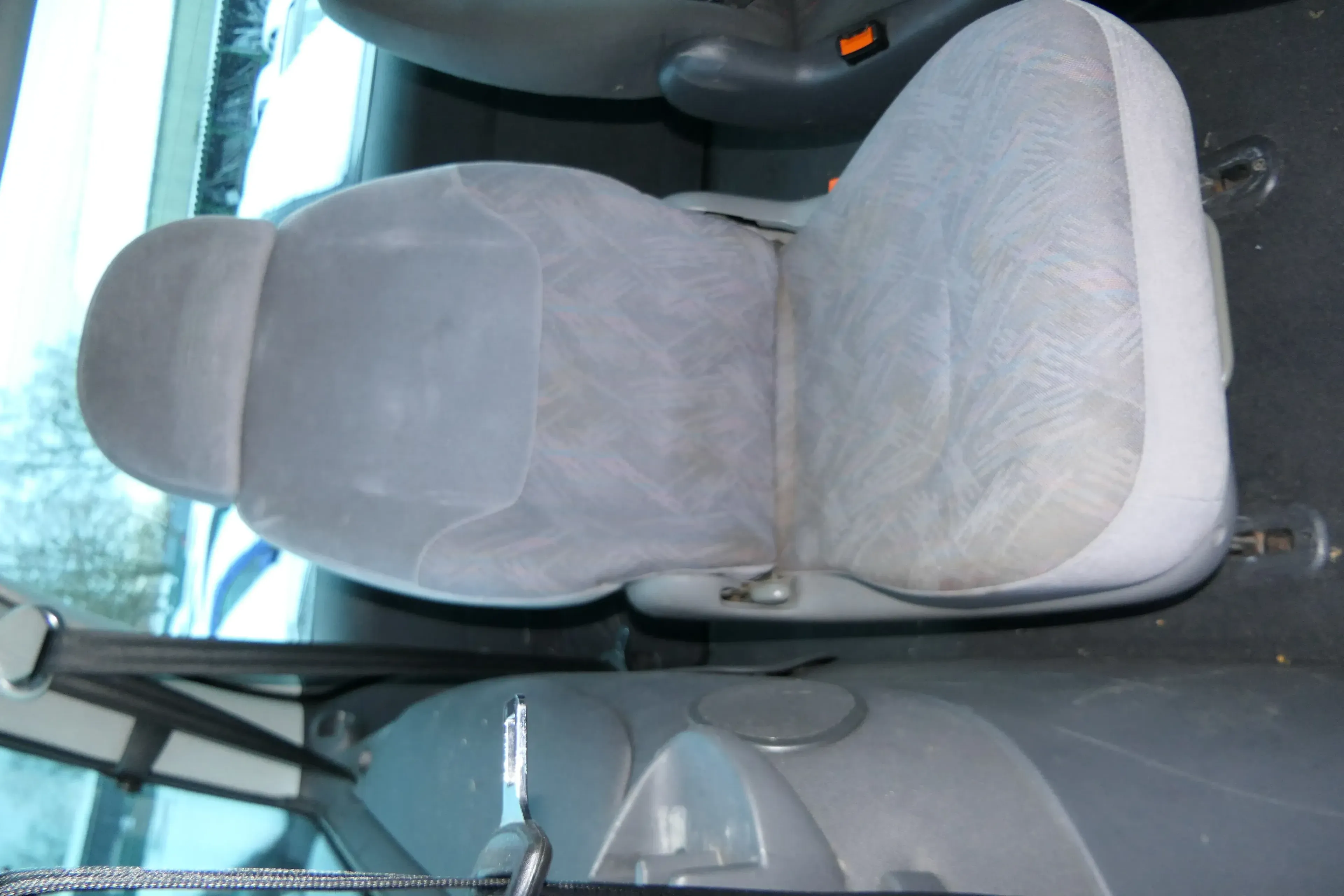 1x Sharan 7M Ford Galaxy 1x Sitz hinten rechts Rücksitz 6+7 Sitz - Bild 1