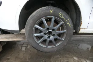 4x Polo 9N Ibiza Alufelgen Reifen 165/70 R14 - 2-4mm KBA 42692 Winterreifen Alu - Bild 7