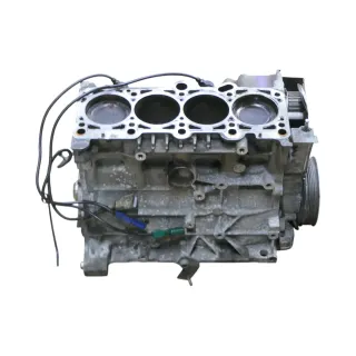 A4 8E B6 2,0 96kw Benziner ALT  !!! NUR Block !!! Motorblock Kolben Kurbelwelle - Bild 3