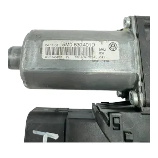 VW Golf 5 Plus 5M ektrischer Fensterheber Motor hinten links 1K0959703AL - Bild 3