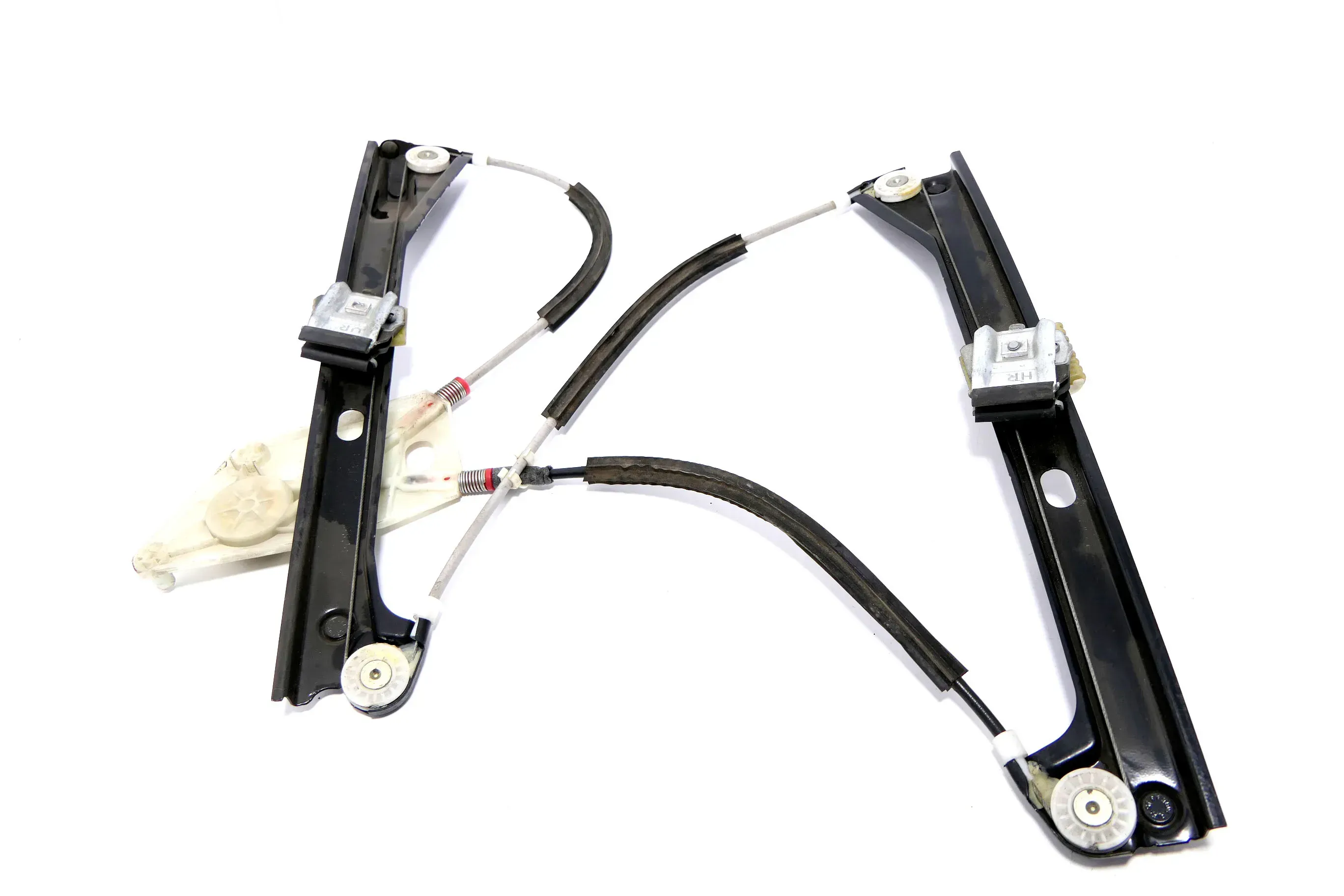 VW Polo 6R ektrischer Fensterheber Gestänge vorne rechts 6R3837462L 2/3-Türer - Bild 1
