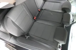 Golf 6 5K Kombi Sitze hinten Rückbank Rücksitzbank 3 Punkt Gurt Lehne OHNE-Kopfs - Bild 4