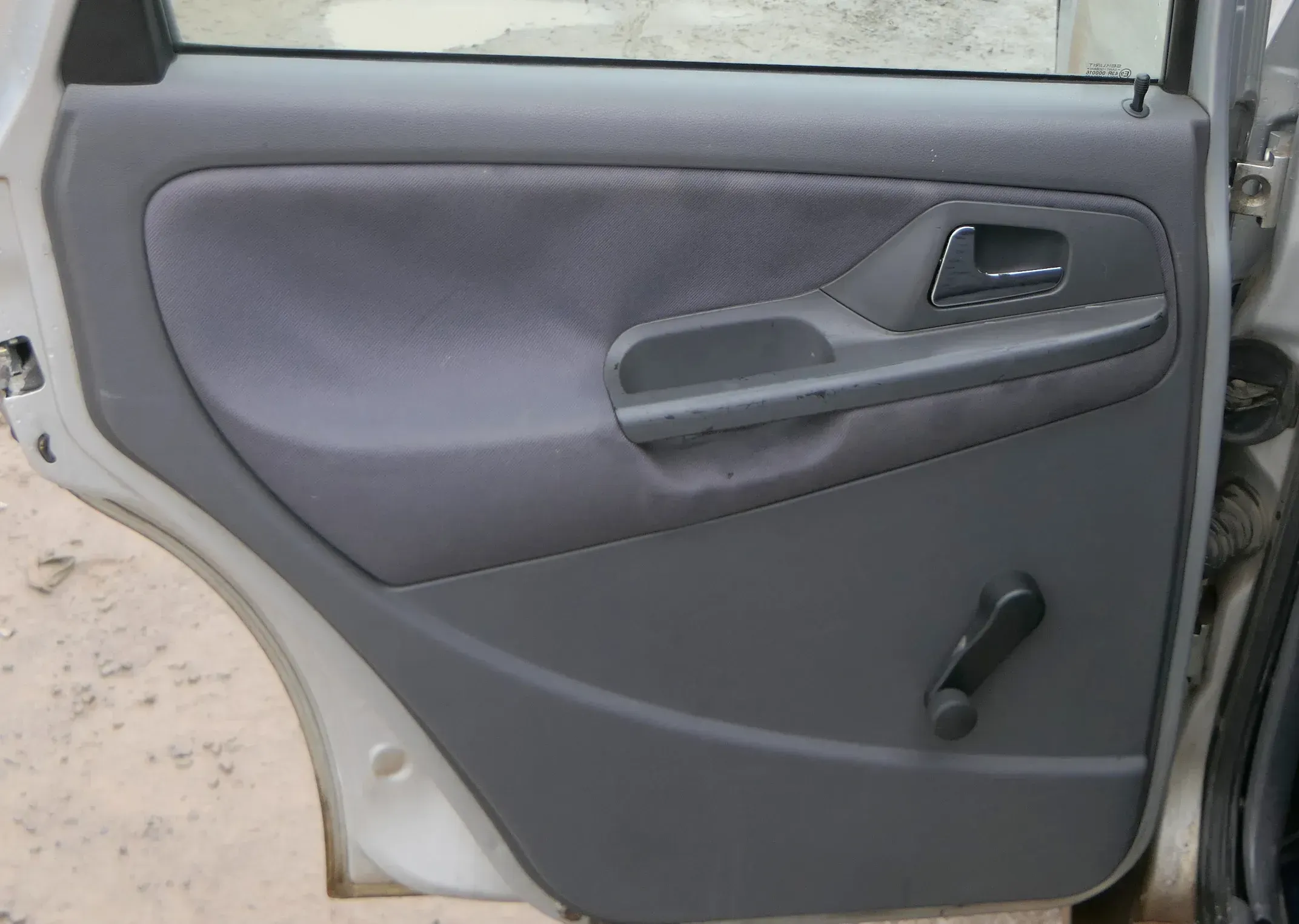 1x Seat Ibiza 6K Türverkleidung Verkleidung Tür hinten links 4/5-Tür Facelift - Bild 1
