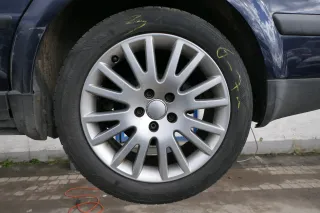 4x A6 4F Alufelgen Sommerreifen Reifen Felgen 225/50 R17 98Y  6-7mm 4f0601025AK - Bild 2