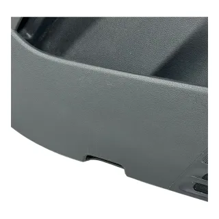 1x VW Sharan 7N Türverkleidung Verkleidung Tür vorne links schwarz - Bild 5