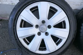 1x Audi A6 4F Alufelge Felge original 7,5x16H2 ET45 4F0601025AJ - Bild 1