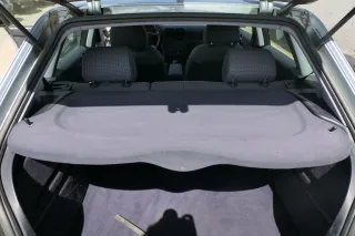 Audi A3 8L Hutablage Abdeckung Kofferraum Abdeckung hinten bläulich blau - Bild 1