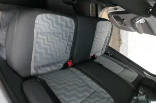 Skoda Fabia 5J 5itz Sitze hinten Rückbank Rücksitzbank 3 Punkt Gurt Isofix anthr - Bild 2