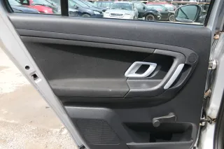 1x Skoda Fabia 5J Kombi Combi Türverkleidung Verkleidung Tür hinten links Griff - Bild 3