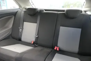 Seat Ibiza 6J Rückbank Rücksitzbank Sitz Sitzbank 3-Punkt Sitze -ohne Kopfstütze - Bild 6