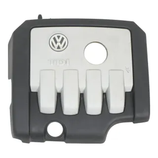 VW Touran Golf 5 1K Motorabdeckung Abdeckung Motor Blende 1.9 2.0 TDI 03G103925B - Bild 6