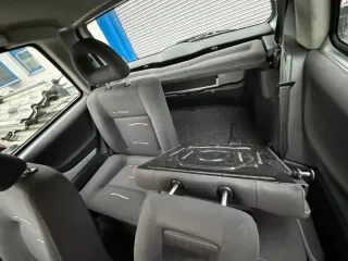 VW Lupo Seat Arosa Sitz Rückbank Sitzfläche für Kopfstützen schwarz - Bild 2