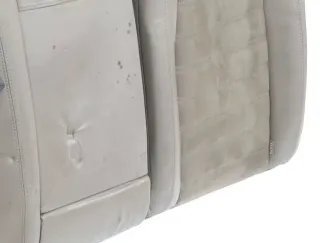 VW Passat 3C Kombi Sitz Rückbank Rücksitzbank Sitze Leder Lehne latte macchiato - Bild 7