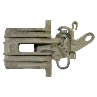 A3 8P Golf 5 Bremssattel Bremszylinder rechts hinten 1K0615424J 253x10mm Bre - Bild 3