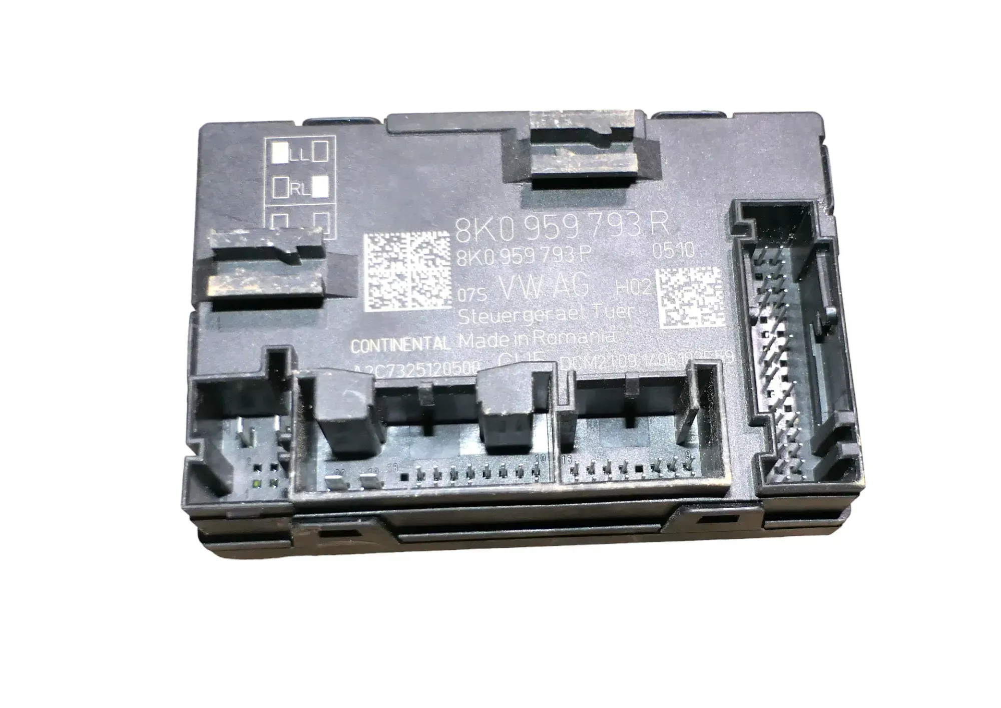 Audi A4 8K B8 Komfortsteuergerät KSG Tür Steuergerät 8K0959793R vorne links - Bild 1