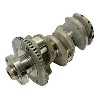 VW Polo 9N3 Fabia Kurbelwelle 1,4 TDI 045105021 BNM BHC AMF 045A Pleuel 47,758mm - Bild 3