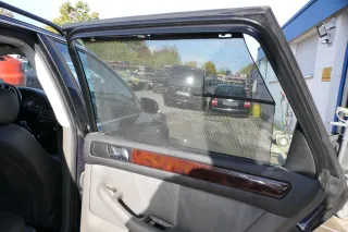 4x A6 4B Türverkleidung Verkleidung Tür vorne hint links rechts Leder grau swing - Bild 11