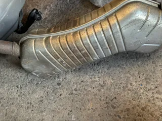1x A6 4B Quattro Allrad Auspuff Endschalldämpfer rechts hinten 3,0 2,7 ASN BBJ - Bild 4