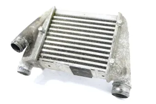Audi A6 8E B6 B7 Ladeluftkühler Ladeluft Kühler 8E0198806A rechts 6 Zylinder Öl - Bild 3