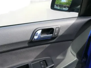 1x VW Polo 9N Türverkleidung Verkleidung Tür vorne links 2/3-Türer Griff Öffner - Bild 2