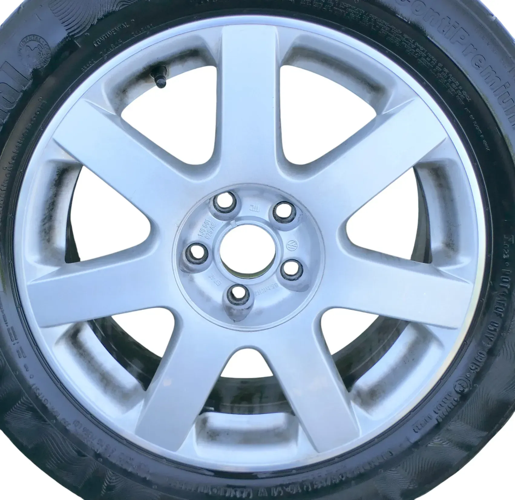 1x Felge Alufelge original VW Golf 4 Bora 6,5jx16H2 ET42 1J0601025AE Ronal - Bild 1