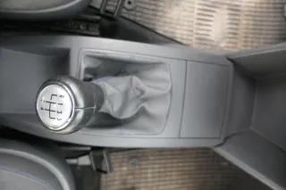 VW Polo 9N 9N3 Schaltknauf Schaltsack Schaltung 6Q1711113G Leder schwarz - Bild 3