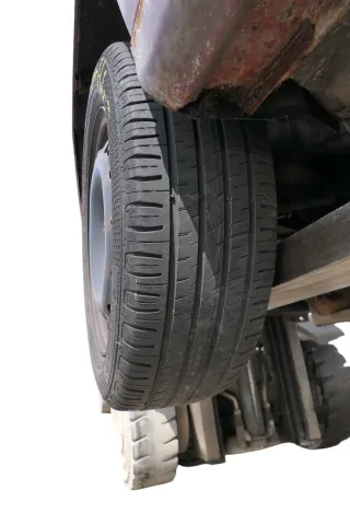 4x VW Polo 9N 6R Felgen Reifen 195/55 R15 85V Sommerreifen ca. 4-6mm - Bild 5