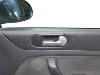 VW Golf Plus 5M 1x Türverkleidung Verkleidung Tür vorne rechts schwarz /anthrazi - Bild 4