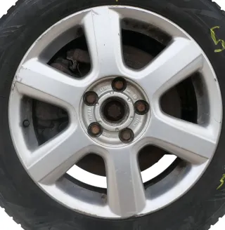 1x Felge Alufelge original VW Sharan 7M 7x16H2 ET59 7M3601025E  Monaco 4 - Bild 1