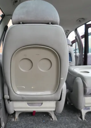 Sharan 7M Ford Galaxy 1x Sitz hinten rechts Rücksitz 6+7 Sitz - Bild 3