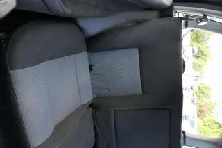 Golf 4 Bora Variant Kombi Sitz Rückbank Rücksitzbank hinten Sitze blau schwarz - Bild 3