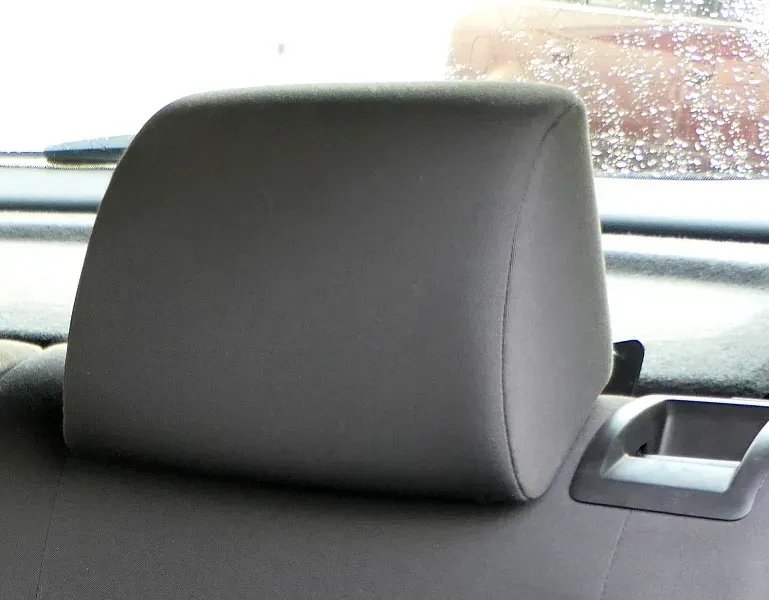 Golf 5 V Kopfstützen Kopfstütze hinten dunkel (schwarz) rechts / links anthrazit - Bild 1