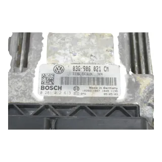 VW Golf 5 1K Jetta Steuergerät 1.9 TDI 77kw 105PS BLS Motor 03G906021GP - Bild 3