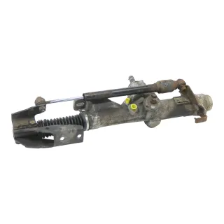 Audi 80 Lenkgetriebe Lenkung Servolenkung 8A1422065E  6-Zylinder Servotronic - Bild 5