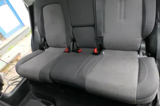 Altea 5P XL Sitz Sitze hinten Rückbank Rücksitzbank 3 Punkt Lehne venusgrau - Bild 6