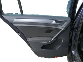 1x VW Golf 7 5G AU Variant Kombi Türverkleidung Tür hinten links schwarz - Bild 1