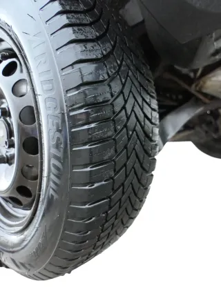 4x VW Golf 6 Plus 5M 195/65 R15 95V Winterreifen M+S Felgen Reifen M&S   ca. 6mm - Bild 6