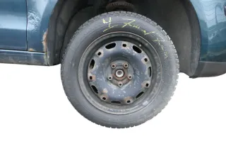 4x Polo 6R 9N Ibiza Felgen 185/60 R14 T Winterreifen M+S 6jx15 ET38 Reifen 6-8mm - Bild 5