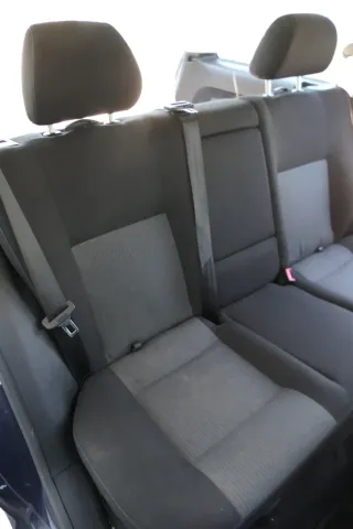 Golf 4 Bora Variant Kombi Sitz Rückbank Rücksitzbank hinten Sitze schwarz - Bild 5