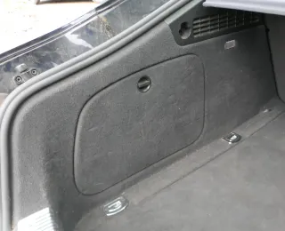 A5 Sportback 4/5-Tür Abdeckung Verkleidung Kofferraum hinten links Seite schwarz - Bild 1