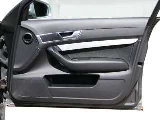 1x Audi A6 4F Türverkleidung Verkleidung Tür vorne rechts schwarz soul  S-line - Bild 1