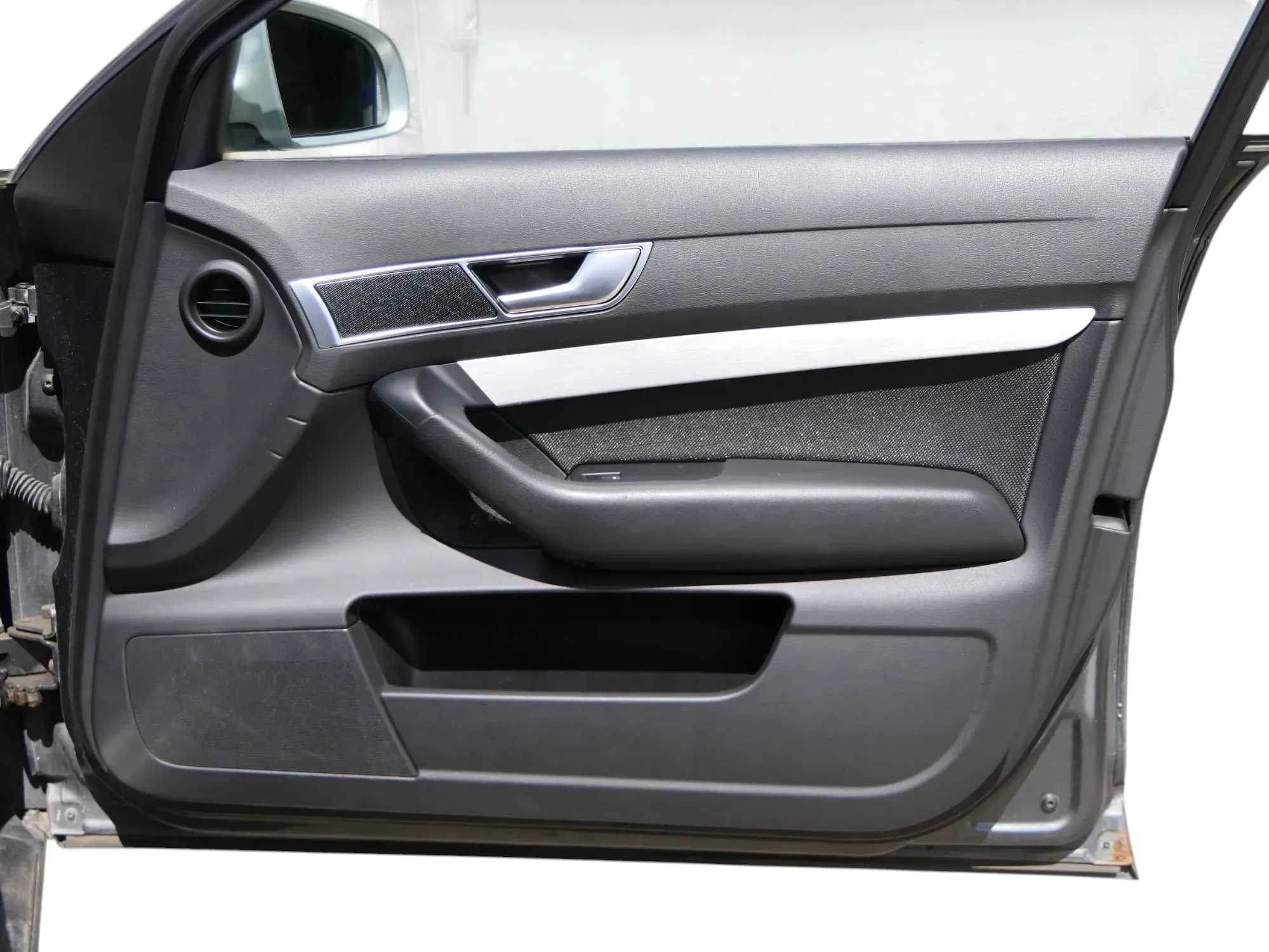 1x Audi A6 4F Türverkleidung Verkleidung Tür vorne rechts schwarz soul  S-line - Bild 1