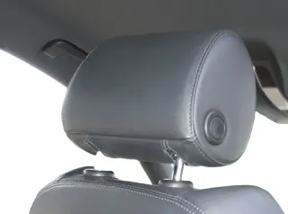1x Audi A6 4F C6 Kopfstütze vorne rechts Kopfstützen Leder Perlnappaleder - Bild 2